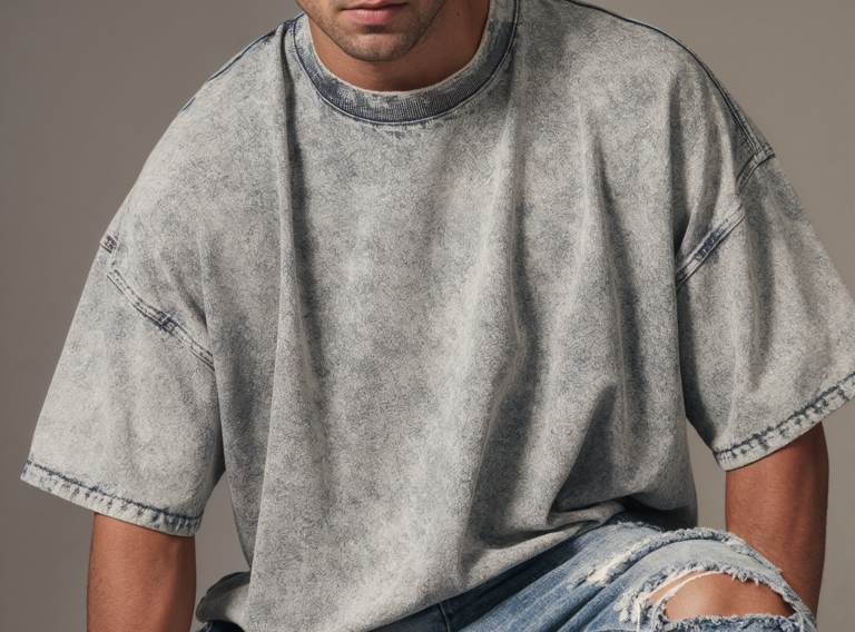Our Products 10 Acid Wash T-Shirt